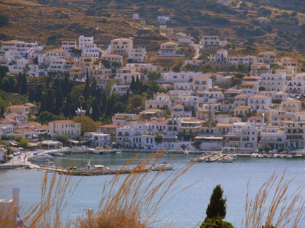 Andros in Greece