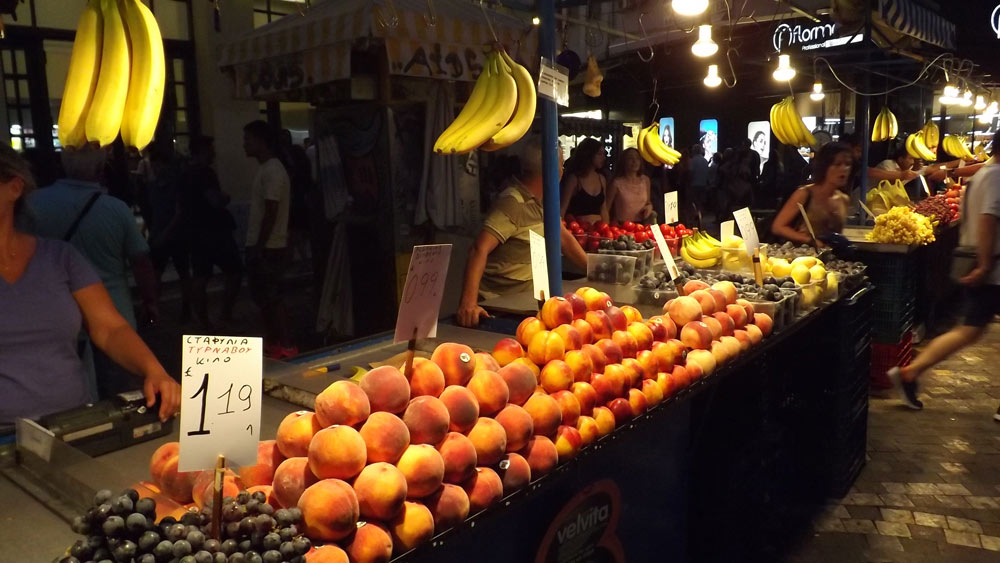 Athens Market Monastiraki